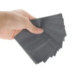 Oil Control Paper, 80Pcs/pack Men Blotter Face Oil Control Absorbing Paper Blotting Tissues, Oil Blotting Paper Sheets, Oil Absorbing Facial Sheets, Portable Blotting Papers for Face and Nose - Image 9