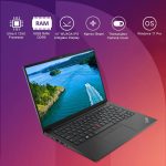 Lenovo ThinkPad E14 Intel Core Ultra 5 125U 14” WUXGA IPS 300 Nits Thin and Light Laptop (16GB RAM/512GB SSD/Windows 11 Pro/Backlit/Fingerprint/Black/ 3Y Premier Support/1.42 kg), 21M7S02W00 - Image 2