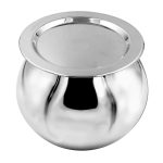 iBELL Stainless Steel Steam Pot, 1.5 Kilogram, Thermal Rice Cooker With Rubber Gasket (Induction Based Pot) Silver - Image 4