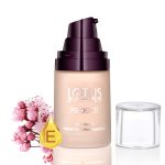 Lotus Makeup Proedit Silk Touch Luminous, Dewy Finish Liquid Perfecting Buildable Coverage Foundation (Porcelain, 30 Ml, Normal) - Image 2