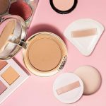 MAYCREATE® 2pcs Makeup Sponge Beauty Blender Sponge Ultra Soft Triangle Round Powder Puff for Liquid Foundation Concealer And Powder - Wet & Dry Dual Use - Image 4