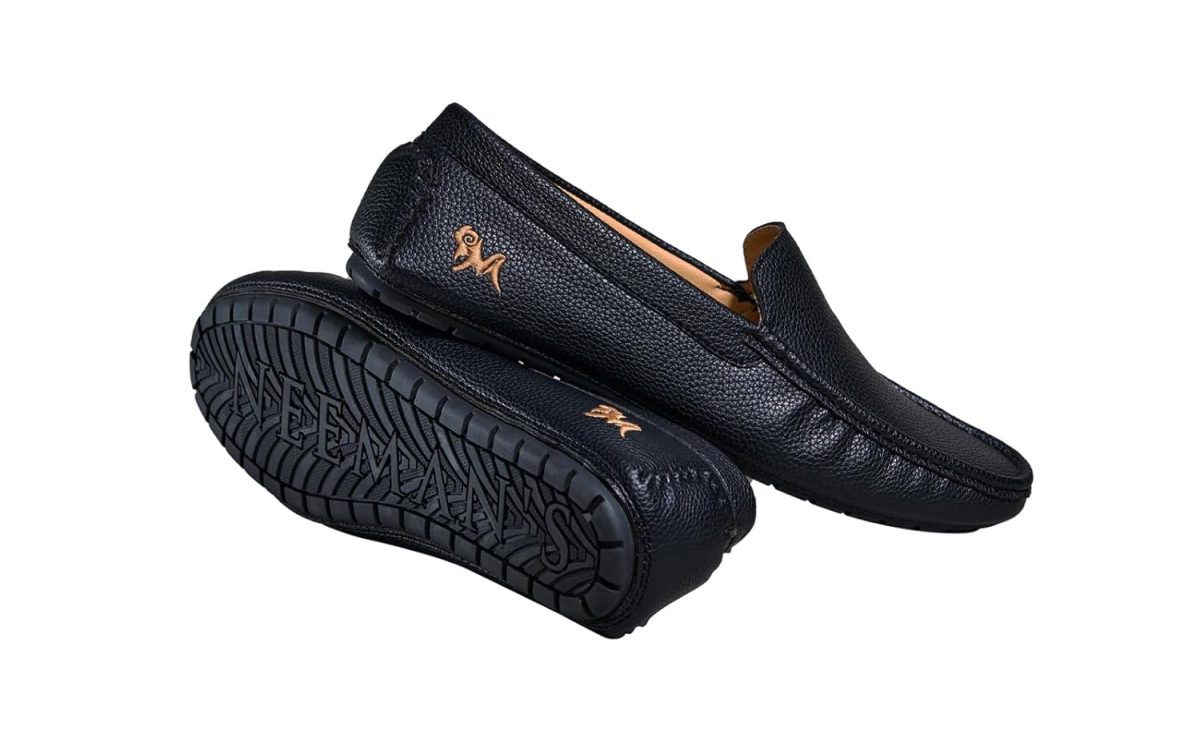 Neeman's Dapper Loafers | Driving Loafers for Men | Formal, Casual Loafers | Comfortable and Flexible | Lightweight Shoes for Mens | Trendy, Stylish and Breathable Slip-On Loafers - Image 8
