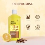 Just Herbs Vitamin C Brightening Body Wash with Lime and Liquorice for Men & Women | Hydrates Skin, Reduces Hyperpigmentation & Maintains pH Level | Suits All Skin Types- 300 ml - Image 6