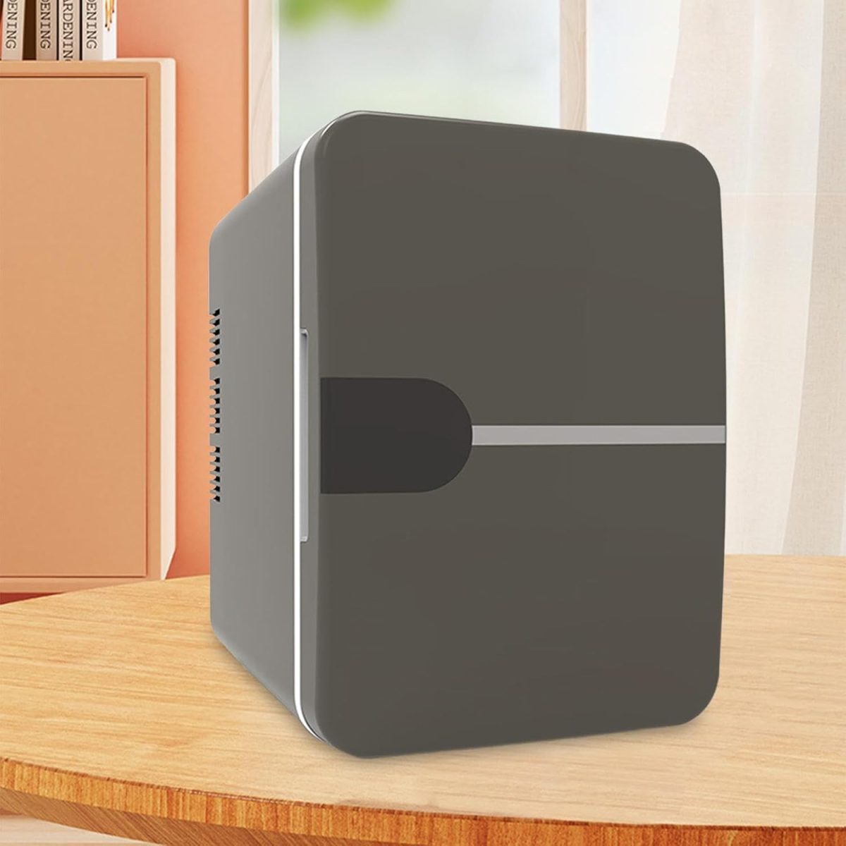 ARTISOUL® Mini Fridge Flat Design Fridge Multipurpose Lightweight Compact Refrigerator Gray | Major Appliances | Refrigerators & Freezers | Mini Fridges - Image 7