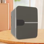 ARTISOUL® Mini Fridge Flat Design Fridge Multipurpose Lightweight Compact Refrigerator Gray | Major Appliances | Refrigerators & Freezers | Mini Fridges - Image 7