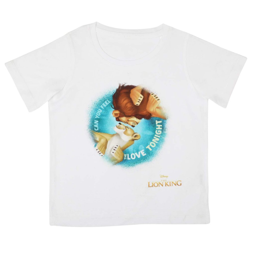 Lion King by Wear Your Mind Boy's T-Shirt