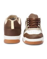 ZAYDN Mens Ash-Black-Brown-6 Sneaker - Image 4