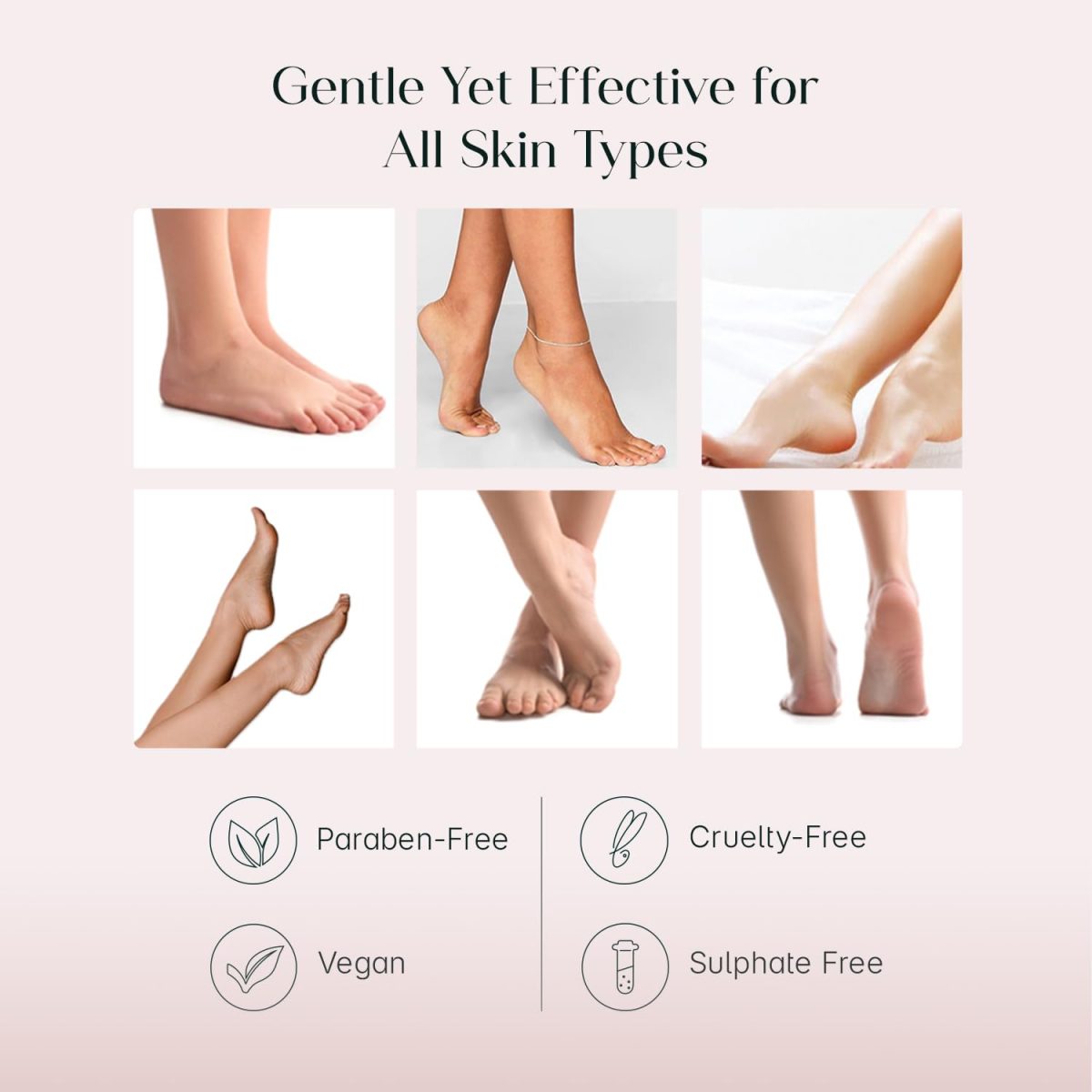 SeoulSkin Glycolic Acid Foot Peeling Mask (1 Pair), Korean Peeling & Exfoliating | Deep Exfoliation with Glycolic Acid, Removes Dead Skin, Cruelty-Free, Foot Peel Off Mask - Image 6