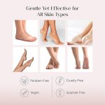 SeoulSkin Glycolic Acid Foot Peeling Mask (1 Pair), Korean Peeling & Exfoliating | Deep Exfoliation with Glycolic Acid, Removes Dead Skin, Cruelty-Free, Foot Peel Off Mask - Image 6