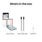 Samsung Galaxy Z Flip7 FE 5G Smartphone with Galaxy AI (White, 8GB RAM, 128GB Storage), Ultra Sleek Compact Design, 50MP High-Resolution FlexCam, Long-Lasting 4000 mAh Battery, All-New One UI 8 - Image 5