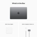 2022 Apple MacBook Air Laptop with M2 chip: 13.6-inch Liquid Retina Display, 16GB RAM, 256GB SSD Storage, Backlit Keyboard, 1080p FaceTime HD Camera. Works with iPhone and iPad; Space Gray - Image 6