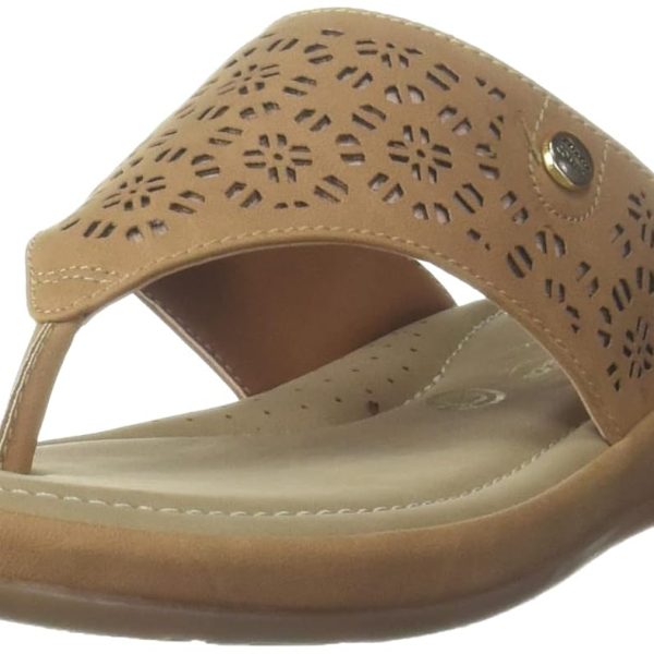 Bata Comfit womens CONCORDIA TAN Flats - 7 UK (5713003)