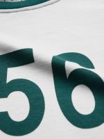 The Souled Store Squid Game: 456 Men and Boys Short Sleeves Round Neck White and Green Graphic Printed Regular Fit Cotton T-Shirts - Image 5