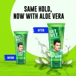Set Wet Styling Hair Gel for Men - Party Shine, 100gm | Strong Hold, High Shine |For Short to Medium Hair| No Alcohol, No Sulphate - Image 8