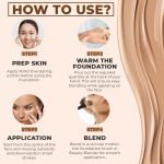 Colorbar XOXO Everlasting Foundation, Vanilla- 30 ml - Image 3