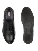 Bata Men's Lace-up Formal Shoes - Black (11 UK) (8316011) - Image 5