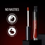 FACES CANADA Comfy Silk Liquid Lipstick - Marvelous Mauve 04, 3ml | Satin Matte HD Finish| Luxe Comfort | Longlasting | No Dryness | Smooth Texture | Mulberry Oil & Shea Butter For Plump Hydrated Lips - Image 9