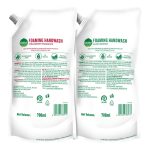 Dettol Foaming Handwash Refill Combo- Strawberry & Aloe coconut, (Pack of 2-700ml each)| Rich Foam | Moisturizing Hand Wash | Soft on Hands - Image 10
