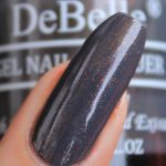 DeBelle Gel Nail Lacquer - French Collection | Long Lasting, Non UV Gel Finish | Seaweed Enriched & Chip Resistant - 8 Ml (Copper Glaze) - Image 2