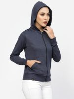 UZARUS Women's Cotton Anthra Sweatshirt Hoodie - Image 3