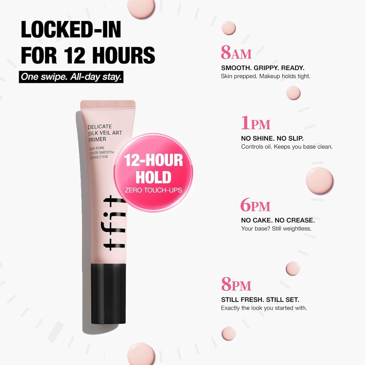 TFIT Delicate Silk Bale Art Primer / 30ml / Pores/Eraser/SNS Hit Product - Image 5