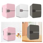ARTISOUL® Mini Fridge Flat Design Fridge Multipurpose Lightweight Compact Refrigerator Pink | Major Appliances | Refrigerators & Freezers | Mini Fridges - Image 4