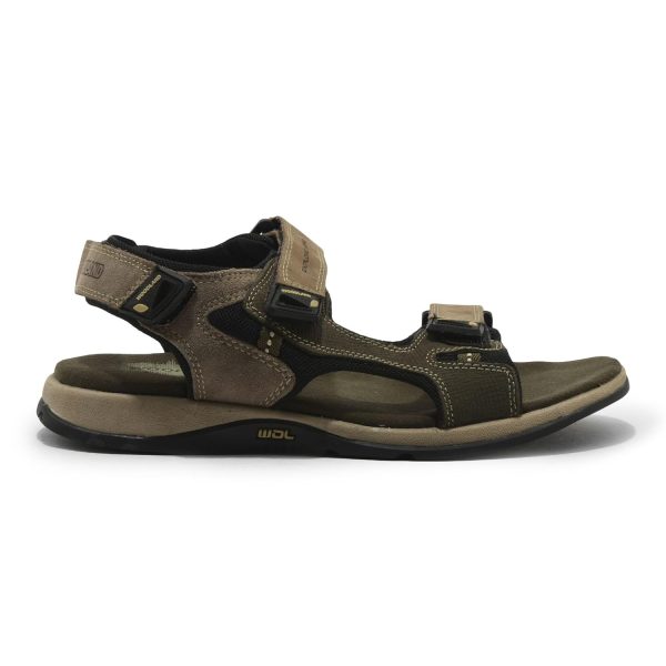 Woodland Men's Leather Sandal