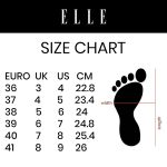 ELLE Women's Solid Stiletto Heel Slip-On Pumps - Image 7