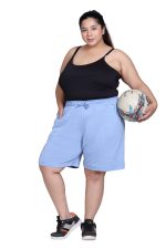 CUPID Plain Comfortable Plus Size Barmunda/Shorts for Sports, Yoga, Daily Use Gym, Night Wear, Casual Wear for Girls