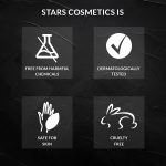 Stars Cosmetics Lush Lipstick Heavily Pigmented Vibrant Long Lasting Full Coverage Light Weight Soft Creamy waterproof Semi Matte Finish For Girl & Women (No.9 Deep Red) 4.2g - Image 6