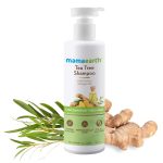 Mamaearth Tea Tree Anti Dandruff Shampoo, With Tea Tree & Ginger Oil, 250ml - Image 2