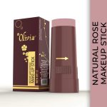 Olivia Instant Waterproof Makeup Stick with SPF 12-04 Natural Rose | 3-in-1 Foundation, Concealer & Moisturizer | Sweatproof, Long-Lasting Base Makeup | Evens Skin Tone & Hides Blemishes - Image 2