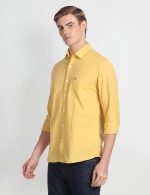 Arrow Men's 100% Cotton Slim Fit Shirt - Image 4