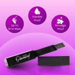 PH - Color Changing Black to Pink Sheer Tint, Lipstick for Dusky Skin Tone, Matte Lipstick Waterproof, Long Lasting, Non-Transfer, Smudge-Proof - Image 4