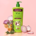 SESA Ayurvedic Anti Hairfall Shampoo For Dry And Frizzy Hair Reduces Hairfall Made With 6 Ayurvedic Herbs Paraben Free Shampoo - 500ml - Image 2