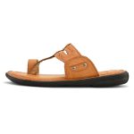 Centrino Men's Slippers | Kolhapuri Style Chappals with Soft Cushioned Footbed | Comfortable & Durable | Traditional Yet Stylish Footwear for Men (9552) - Image 6