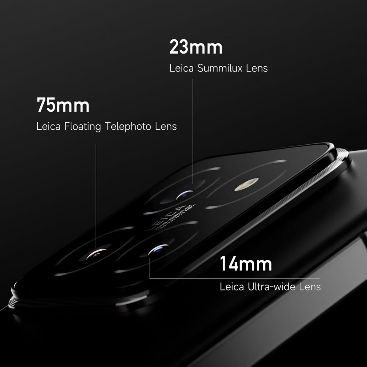 Xiaomi 14 (Black, 12GB RAM, 512GB Storage) | 50MP Leica Professional Optics | 120 Hz 1.5K LTPO AMOLED | SD 8 Gen 3 Hyper OS - Image 4