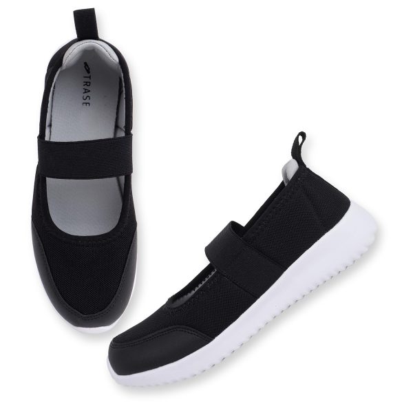 TRASE Ballet Flats for Women | Stylish Slip On Bellies with Soft Memory Foam Insole | Comfortable Footwear for Office & Casual Use