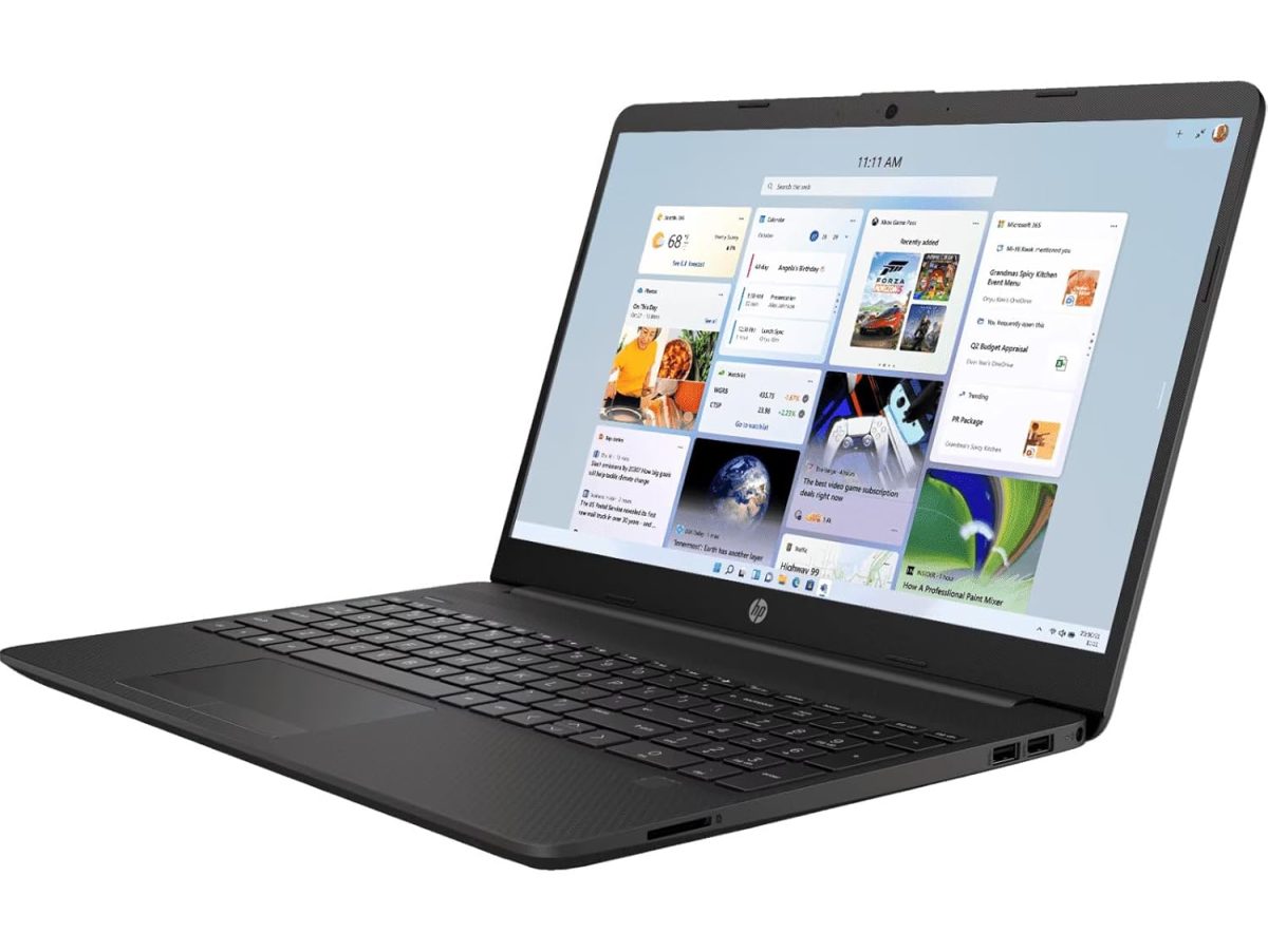 HP Laptop 255 G9 (2024), AMD Athlon Silver 3050U - (4GB/256GB SSD/AMD Radeon Graphics/Windows 11) Thin and Light Business Laptop/15.6" (39.62cm)/Black/1.47 kg/MS Office 2021 - Image 3