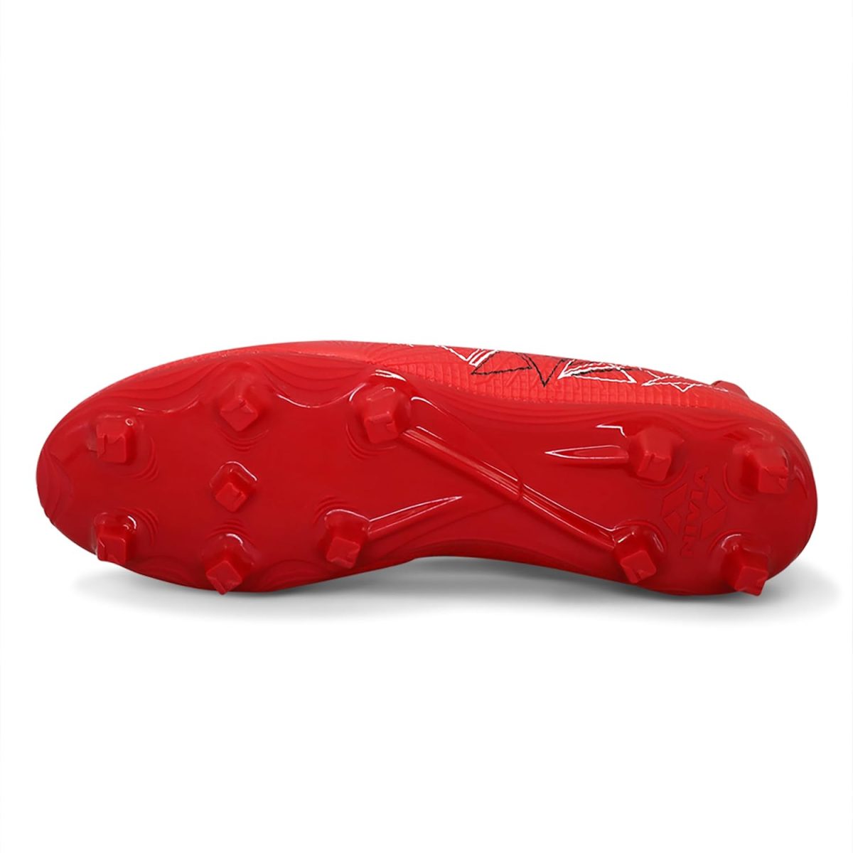 Nivia Carbonite 7.0 Crest Football Stud/ 3D Embossed Synthetic Leather/EVA Sockliner and Lightweight Sole - Image 4
