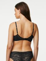 Marks & Spencer Womens Polyamide Flexifit Blend Non Padded Wired Balcony Bra - Image 3