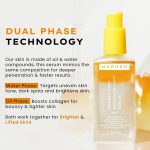 Hyphen 18% Brightening + 20% Collagen Face Serum | Double Serum with 11% Mandarin 5% Niacinamide 2% PGA & Bakuchiol | Brightening & Collagen Boost | Dark Spots & Melanin Reduction | All Skin Type-50ml - Image 4