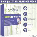 AMAZHEAL Premium Foot patches, Cleansing Toxin Remover Foot Pads, Stress Relief Sleep Patch for Men & Women (1 BOXES = 10 Patches) (Pack of 1) - Image 5