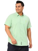 Thomas Scott Mens | Half Sleeve | Checks | Regular Fit Plus Size | 100% Cotton | Spread Collar | Casual Shirts (Available in Plus Size)