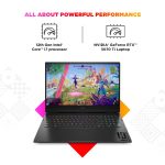HP Omen 12th Gen Intel Core i7-12700H 16.1 inch(40.9cm)FHD Gaming Laptop(16GB RAM/1TB SSD/GeForce RTX 3070Ti 8GB Graphics/144Hz/7ms Response Time/Win 11/MSO 2021/Backlit/B&O/Alexa/Xbox Pass)16-k0370TX - Image 4