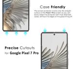 Amazon Brand - Solimo Tempered Glass Screen Protector Compatible for Google Pixel 6A with Edge-To-Edge Protector HD Full Coverage and Easy Installation Kit Black - Image 4