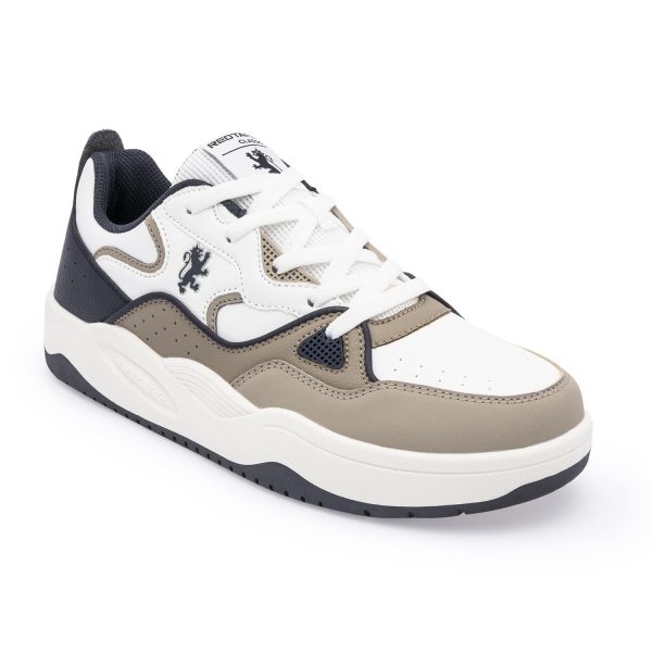 Red Tape Men's Lifestyle Sneakers | Classic Streetwear Style