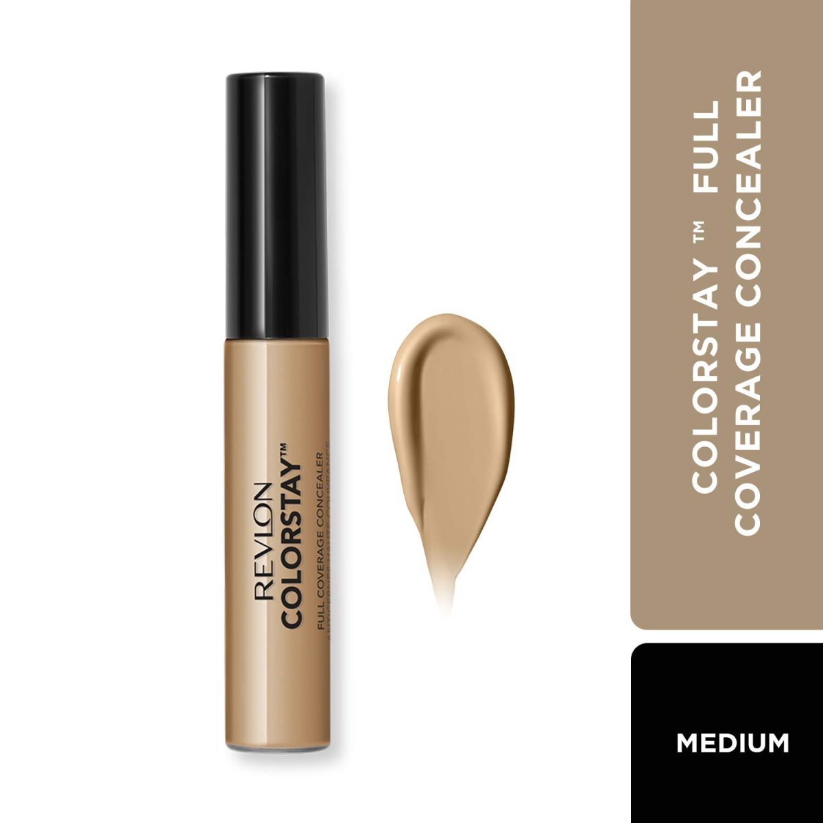 Revlon Colorstay Concealer, Medium Deep, 6.2ml - Image 2