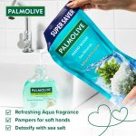Palmolive Naturals Sea Minerals Liquid Hand Wash Refill 750ml, Remove 99.9% of Germs, Refreshing Fragrance Handwash Refill Pack, - Image 4