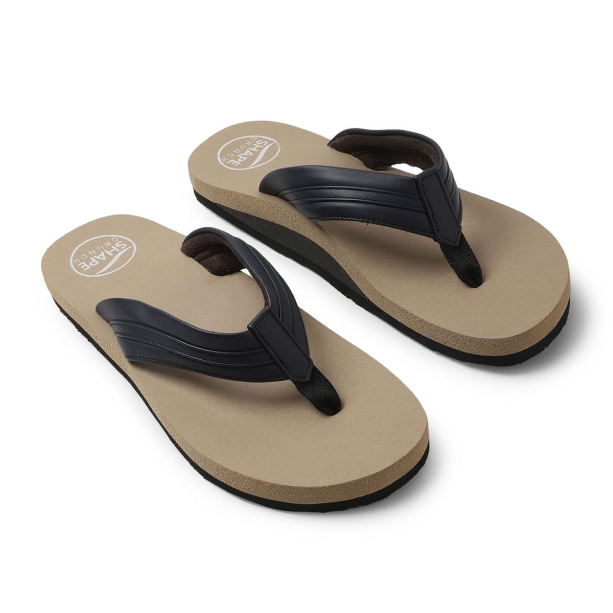 SHAPECRUNCH Women's Arch Support Slippers | Ortho Flipflops with soft MCR footbed - Reduce Pressure on Feet, Joints, and Back - Image 7
